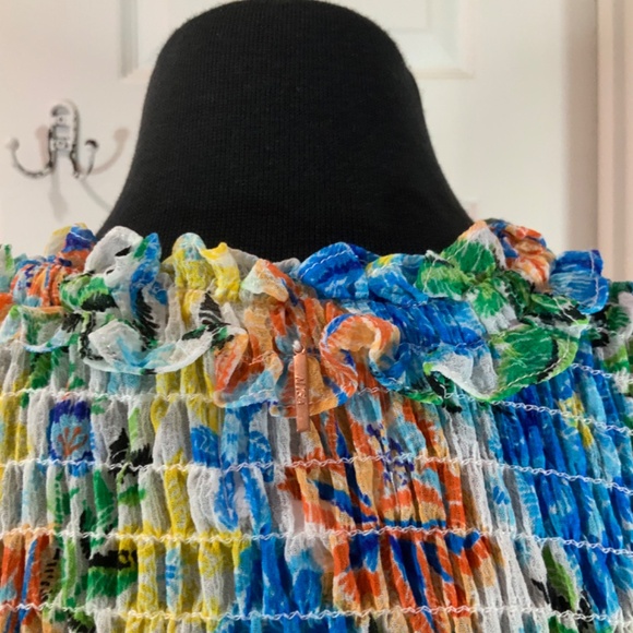 Misa Los Angeles Oasis Floral Size Medium - Picture 5 of 9